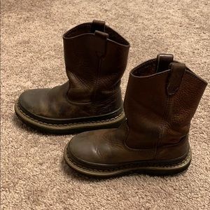Georgia boots. Boys size 11.5